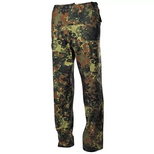 Kalhoty U.S. BDU RipStop Punktarn