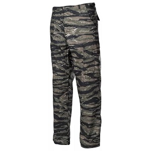 Kalhoty U.S. BDU RipStop Tiger