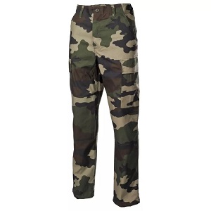 Kalhoty U.S. BDU RipStop francie