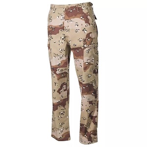 Kalhoty U.S. BDU RipStop Desert6