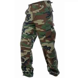 Kalhoty U.S.BDU RipStop W/L předeprané