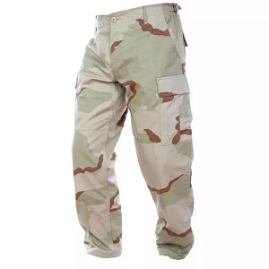 Kalhoty U.S. BDU RipStop desert3