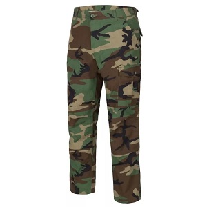 Kalhoty BDU RipStop HELIKON-TEX woodland