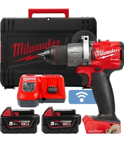 Milwaukee M18 ONEPD2-502X příklepová vrtačka 135 Nm ONE-KEY