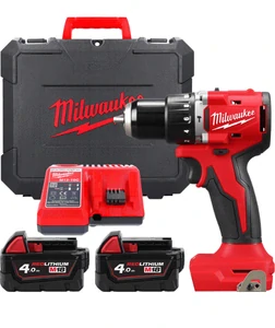 Milwaukee M18 BLPDRC-402C aku příklepová vrtačka 61 Nm