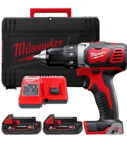 Milwaukee M18BDD-202X aku vrtačka bez příklepu 50 Nm