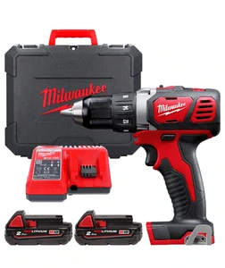Milwaukee M18BDD-202C aku vrtačka bez příklepu 50 Nm