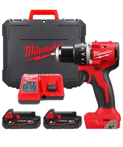 Milwaukee M18BLDDRC-202C aku vrtačka bez příklepu 61 Nm