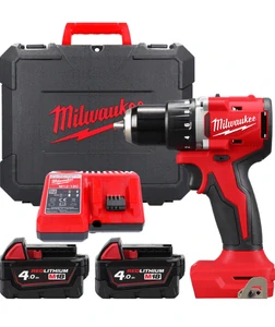 Milwaukee M18BDD-402X aku vrtačka bez příklepu 60 Nm