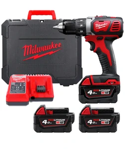 Milwaukee M18BDD-403C aku vrtačka bez příklepu 60 Nm