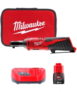 Milwaukee M12IR-201B aku ráčna 1/4" 2,0 Ah