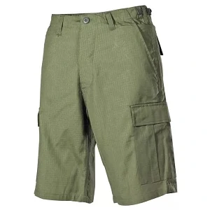 Bermudy ARMY RipStop olivové