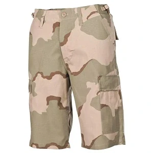 Bermudy ARMY RipStop desert3