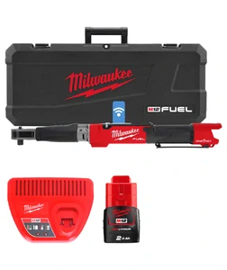 Milwaukee M12ONEFTR12-201C FUEL™ ONE-KEY™ digitální ráčna 1/2"