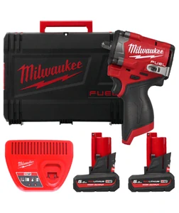 Milwaukee M12FIW38G3-502X aku rázový utahovák 3/8" 542 Nm