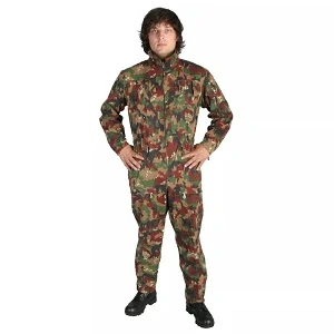 Kombinéza Švýcarsko camo Tankistická