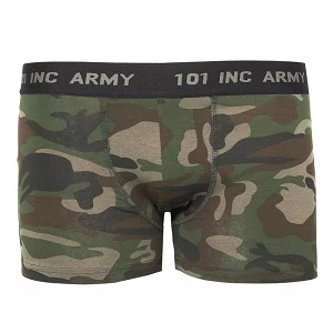 Boxerky maskáčové army 101.INC