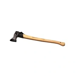 Sekera štípací KRUMPHOLZ 2000g s koženým pouzdrem s násadou hickory 80cm (0377)