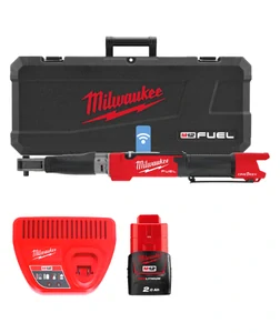 Milwaukee M12ONEFTR38-201C M12 FUEL™ digitální momentová ráčna