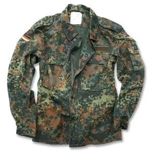 Blůza maskáčová orig. Bundeswehr