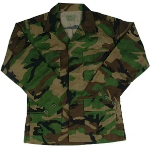 Blůza U.S. BDU RipStop woodland