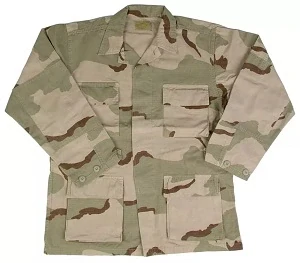 Blůza U.S. BDU RipStop desert3