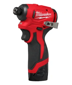Milwaukee M12BLIDRC-202C aku rázový utahovák 1/4" Hex 124 Nm
