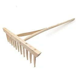Hrábě dřevěné JUNIOR, Krumpholz 11 zubů, 95 cm  (1759)