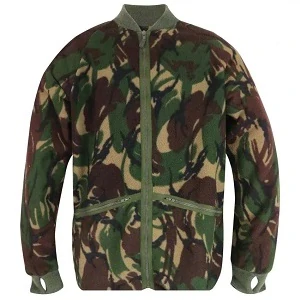 Britská fleece mikina DPM camo