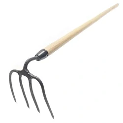 Zahradní kopáč  Krumpholz, 4 zuby, jasanová násada 136cm (1012)