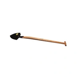 Rýč kovaný špičatý KRUMPHOLZ, jasanová násada 110cm (5242)