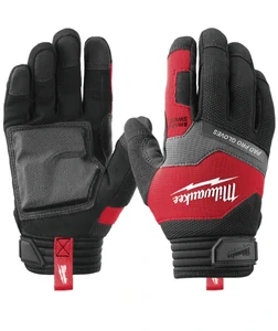 Milwaukee antivibrační pracovní rukavice PAD PRO™ velikost L