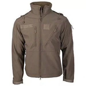 Bunda softshell SCU 14 Ranger Oliv