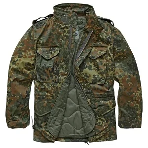 Polní bunda M65 punktarn Mil-Tec