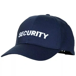 Kšiltovka Security modrá