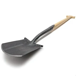 Rýč kovaný anglický dámský KRUMPHOLZ s nášlapem, jasanová násada 105cm (1346)