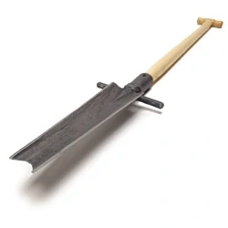Štychar KRUMPHOLZ kovaný úzký, jasanová násada -T 118cm (1541)