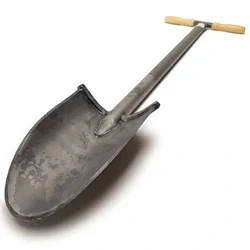Sázecí rýč KRUMPHOLZ malý - celokovový -T 105cm (5891)