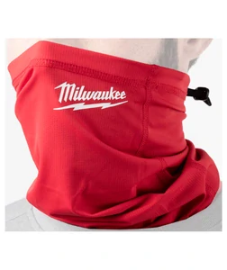 Milwaukee multifunkční nákrčník červený UNI