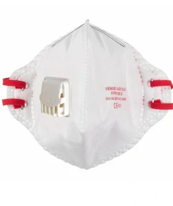 Milwaukee Performance FFP2 respirátor s ventilem 15 ks 
