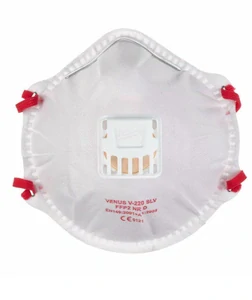 Milwaukee Performance FFP2 respirátor s ventilem 10 ks