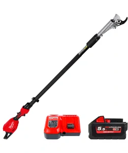 Milwaukee M18 BLTS-551 teleskopické zahradní nůžky