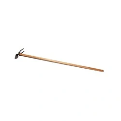 Motyčka KRUMPHOLZ dvojzubá srdcová, 136cm (1201)