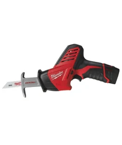 Milwaukee C12 HZ-202C HACKZALL 2× 2,0 Ah