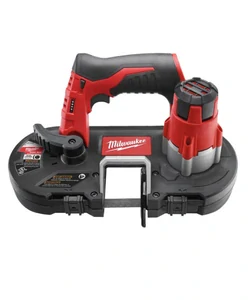 Milwaukee M12 BS-0 kompaktní pásová pila