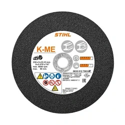 Rozbrušovací kotouč na ocel STIHL K-ME O 230 mm/9" (08350127003)