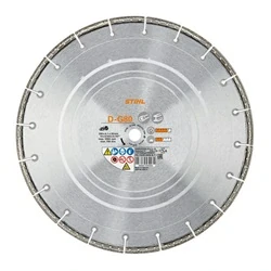 Diamantový řezný kotouč, STIHL D‑G80, Ø 300 mm / 12" (08350707002)