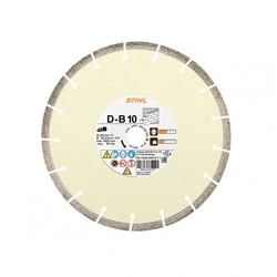 Univerzální diamantový řezný kotouč STIHL D-B10, Ø 230 mm / 9" (08350907050)
