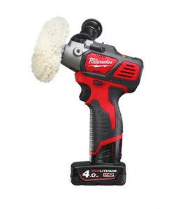 Milwaukee M12 BPS-421X leštička/bruska 2× aku