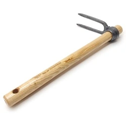 Motyčka KRUMPHOLZ ruční dvouzubá, 45cm (1127)